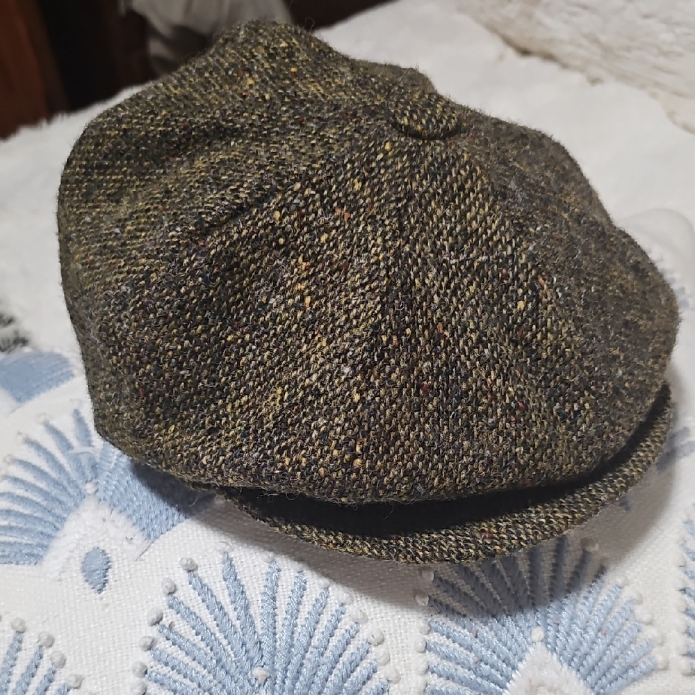 Tweed Newsboy Cap